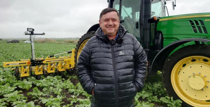 Фермер розповів, як автоматизація змінила міжрядний обробіток цукрових буряків