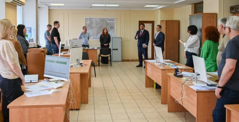У Земельному банку змінився керівник У Земельному банку змінився керівник
