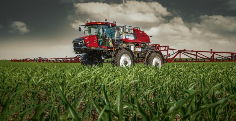 Case IH утримує провідні позиції на ринку самохідних обприскувачів в Україні