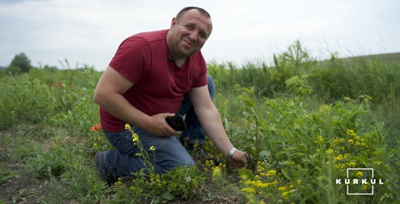 Вадим Бортник, керівник Сади Полісся Вадим Бортник, керівник Сади Полісся