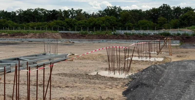 Будівництво заводу з переробки картоплі