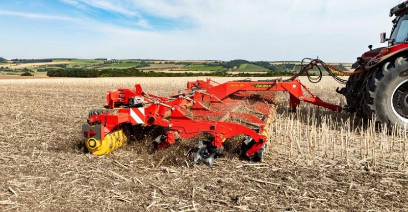 Новий культиватор Väderstad скорочує крок проходу дисків до 8,3 см Новий культиватор Väderstad скорочує крок проходу дисків до 8,3 см
