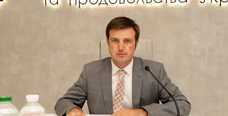 Міністр аграрної політики та продовольства Тарас Висоцький