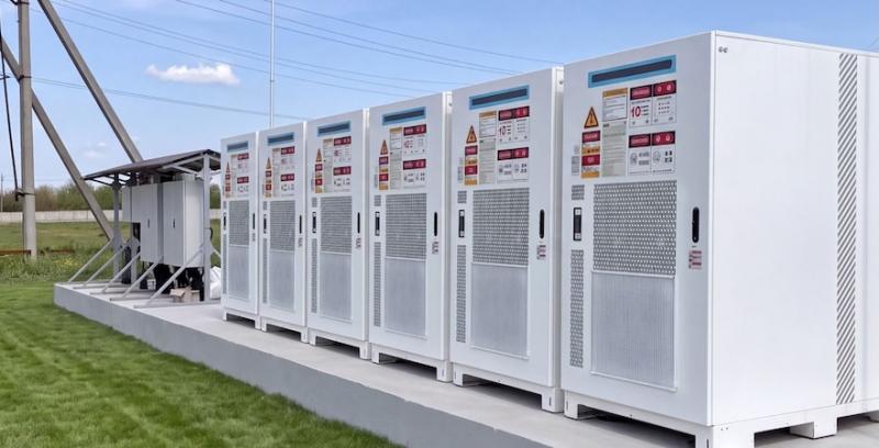 Установка зберігання енергії на молочному комплексі окупиться за 3 роки — досвід Установка зберігання енергії на молочному комплексі окупиться за 3 роки — досвід