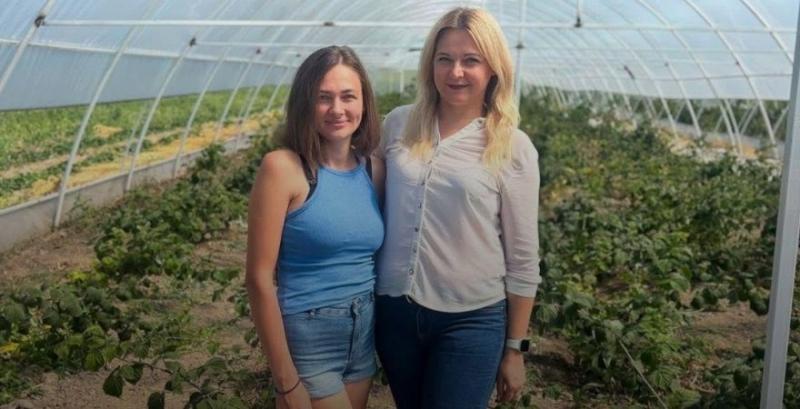Фермерка з Вінниччини розвиватиме тепличне вирощування малини Фермерка з Вінниччини розвиватиме тепличне вирощування малини