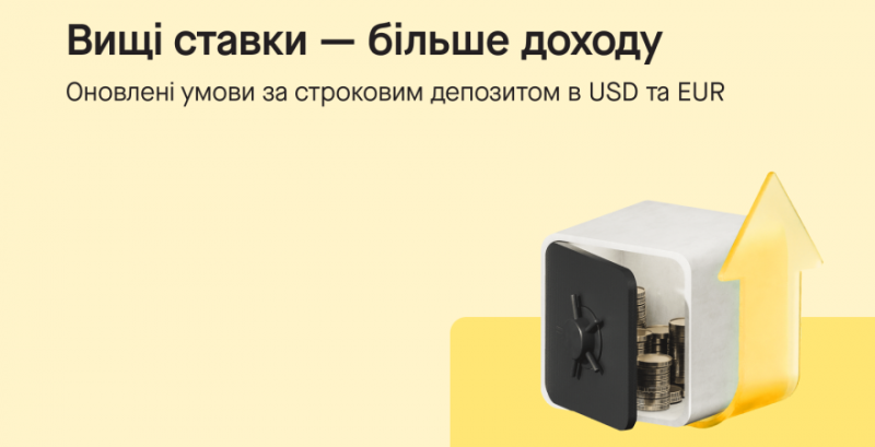 ПроКредит Банк пропонує бізнесу строкові депозити для тимчасово вільних коштів