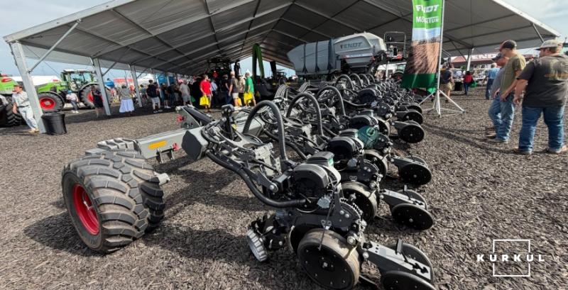 Fendt розширив лінійку сівалок точного висіву MomenTum Fendt розширив лінійку сівалок точного висіву MomenTum