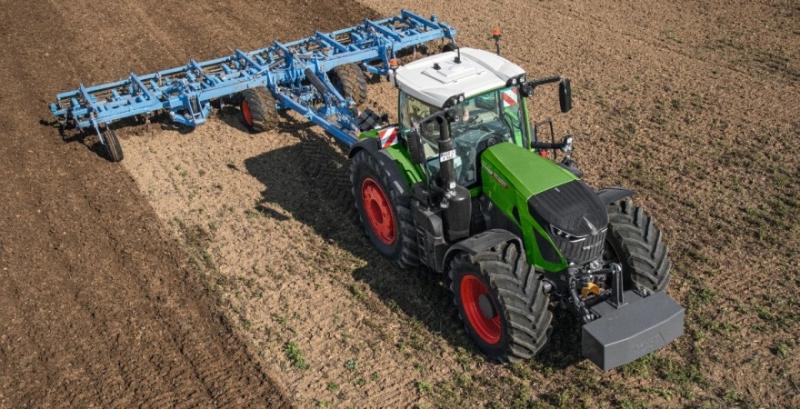 Fendt модернізував системи гальмування, трансмісії та навігації тракторів