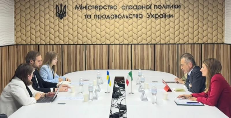 Українські фермери можуть отримати нові можливості фінансування за підтримки Італії