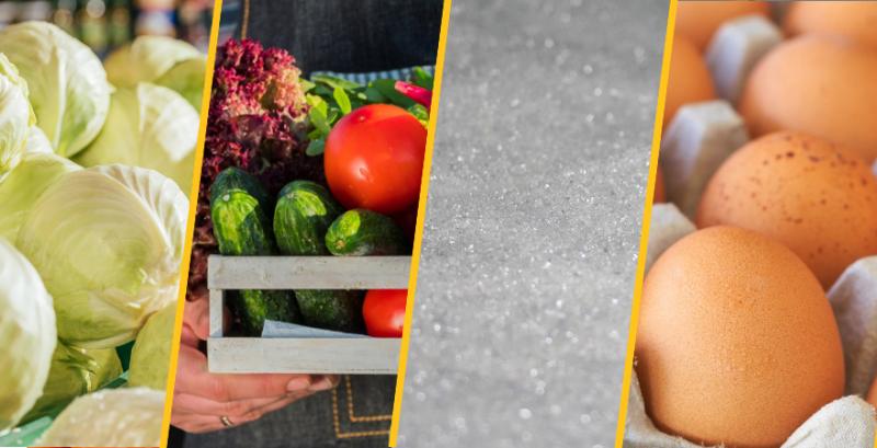 Дефіциту основних продуктів в Україні наразі не очікується — Висоцький
