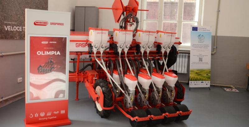 Maschio Gaspardo інвестує в підготовку майбутніх агроінженерів