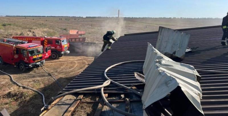 Ворог атакував птахоферму на Одещині: частина птиці загинула