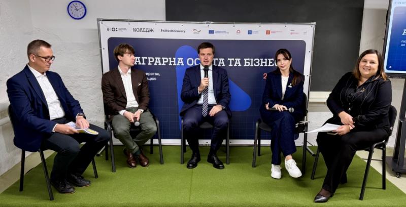 Висоцький назвав агронапрями, де зростатиме попит на фахівців