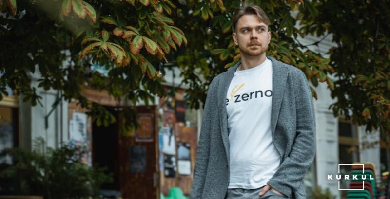 Засновник і СЕО E-ZERNO Владислав Кремено