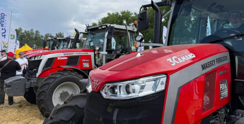 АМАКО постачатиме техніку Massey Ferguson аграріям Вінниччини