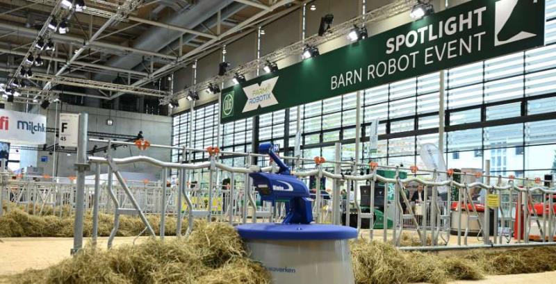 На EuroTier 2026 продемонструють рішення для автоматизації молочних ферм На EuroTier 2026 продемонструють рішення для автоматизації молочних ферм