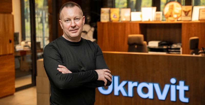 Віталій Ільченко, засновник Ukravit
