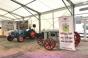 Трактори Fordson серії F та Fordson Dexta на стенді компанії New Holland на виставці LAMMA
