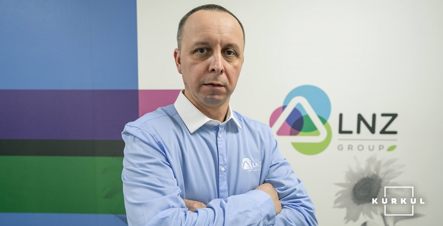 Сергій Корнюшенко, менеджер з розвитку агротехнологій у Східному регіоні LNZ Group