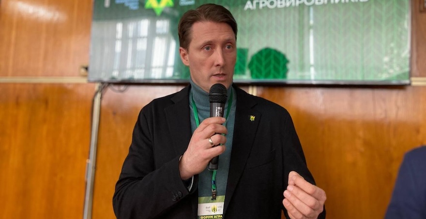  Михайло Соколов, заступник голови Всеукраїнської аграрної ради