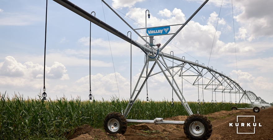 Дощувальна машина Valley