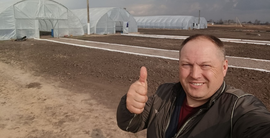  Сергій Вирвикишка, директор і співзасновник ТОВ &laquo;БУЛЛ ФАРМ&raquo; 