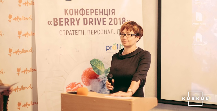 Ірина Кухтіна, Голова спілки «Інноваційне фермерство та кооперація», Президент Асоціації «Ягідництво України»