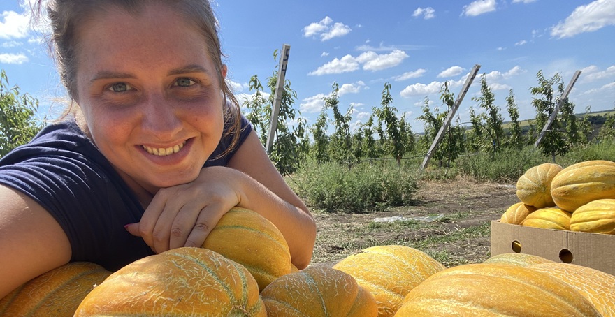 Анна Казік, агроном-садівник &laquo;Тандем-Агро&raquo; 