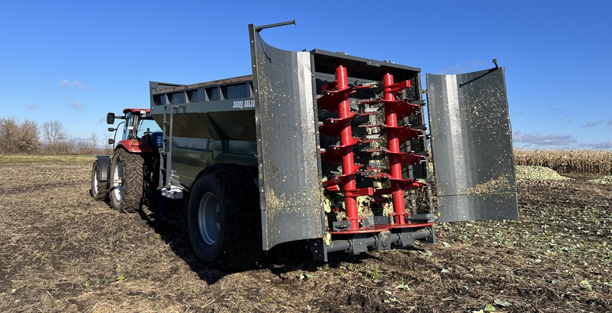 розкидач РОД-12