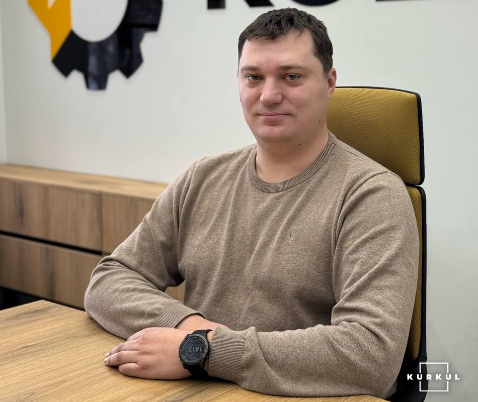 Андрій Назимко, менеджер компанії &laquo;Завод Кобзаренка&raquo; 