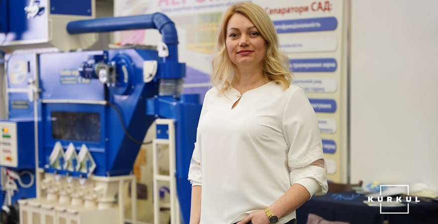 Ірина Чорнобай, співзасновниця та комерційна директорка заводу «Аеромех»