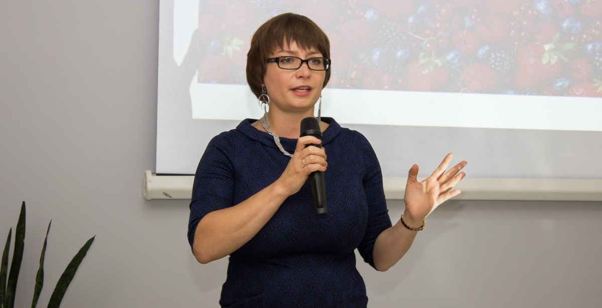 Ірина Кухтіна, президент Асоціації Ягідників України