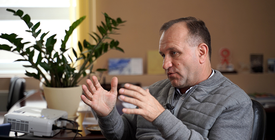 Михайло Сербін, генеральний директор Grano Group