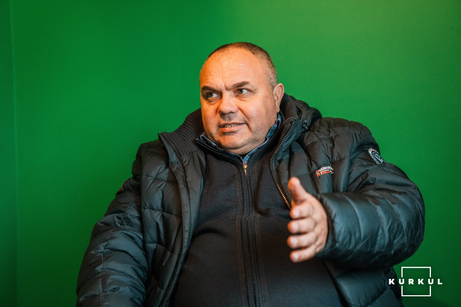 Олександр Голомах, керівник селянського фермерського господарства «Вікторія» 
