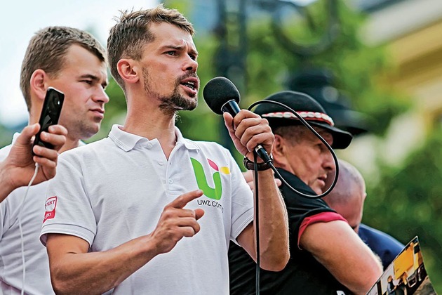 Міхал Колодейчак, голова польської організації AGROunia 