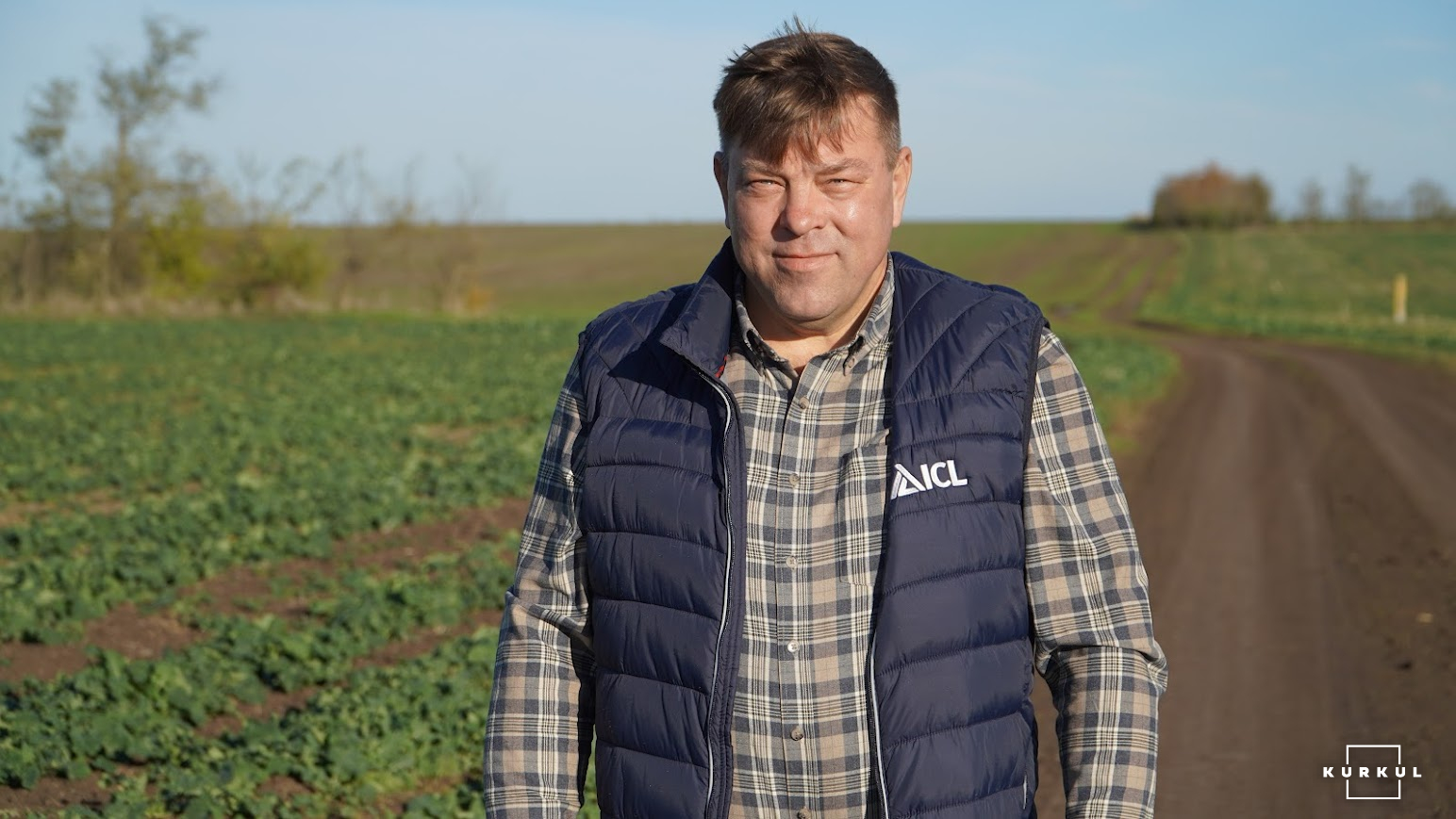 Юрій Савченко, регіональний представник ICL в Південному регіоні