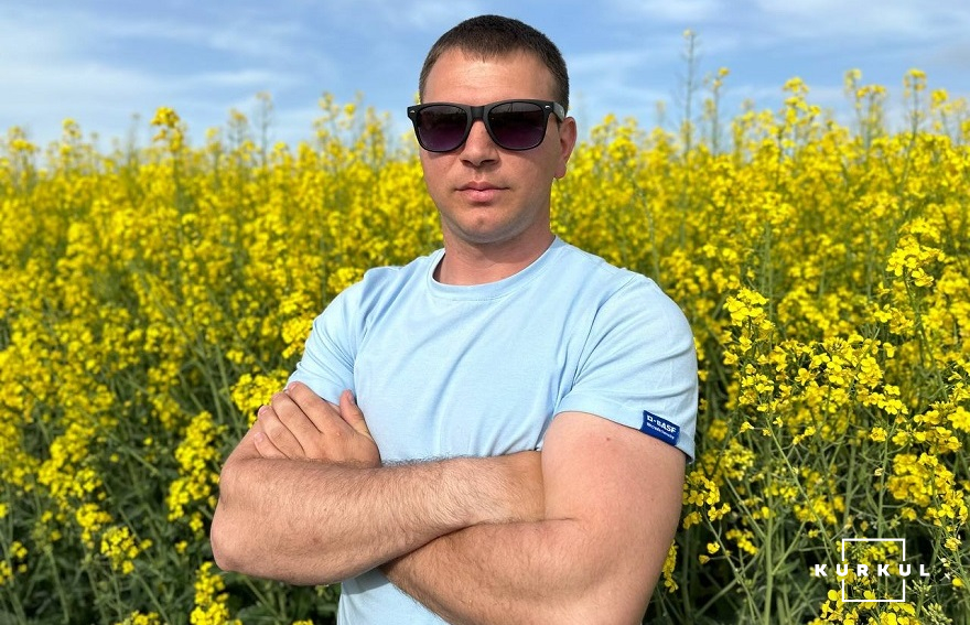 Костянтин Куртєва, регіональний менеджер зі збуту компанії BASF в Одеській обл. 