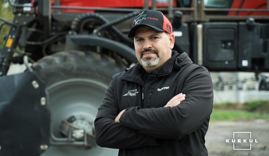  Павло Бірюков, менеджер з продажу сільгосптехніки компанії &laquo;АМАКО&raquo; в Черкаській області