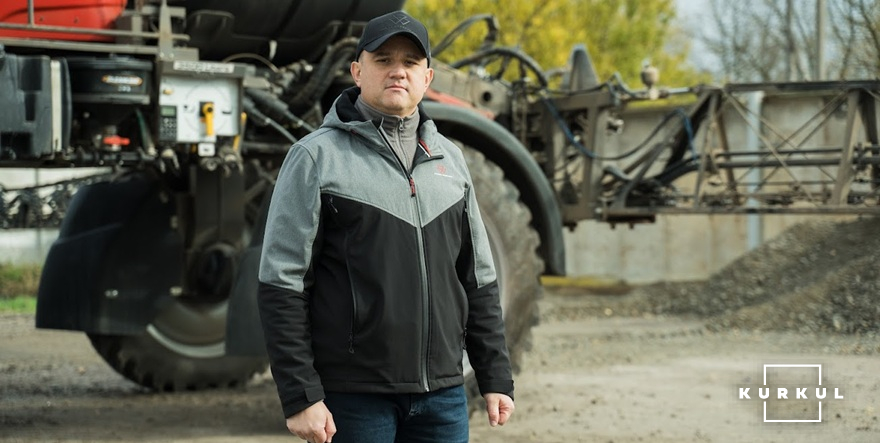 Борис Онищенко, продукт-спеціаліст AGCO з самохідних обприскувачів Massey Ferguson.