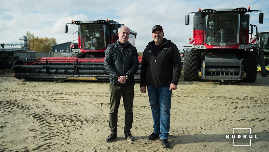 Ігор Калієвський та Павло Бірюков