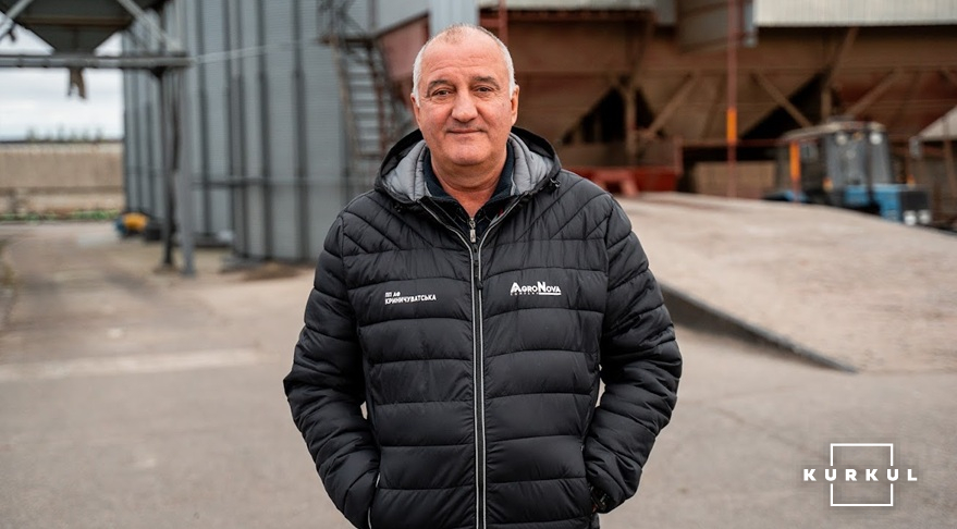 Анатолій Петренко, директор ПП Агрофірма «Криничуватська»
