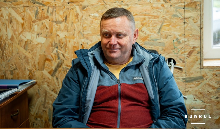 Олексій Бовдир, директор СТОВ «Скіф»