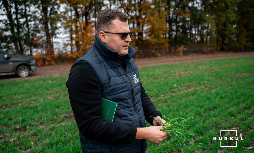 Ігор Гуржій начальник управління агроекспертизи «Credit Agricole Bank»