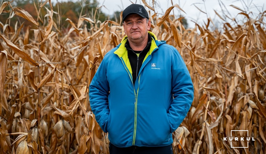 Володимиром Кононенком, агрономом СТОВ «Скіф»