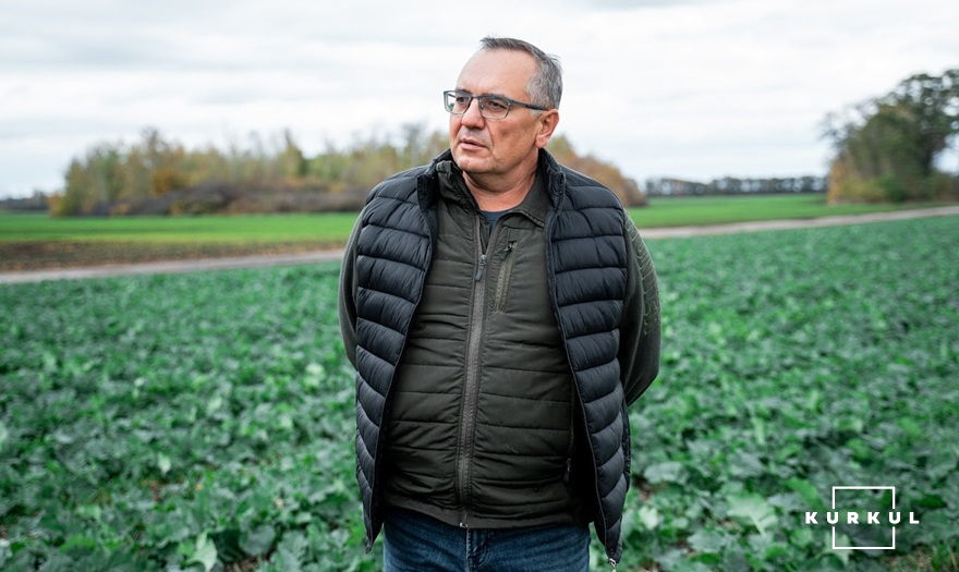 Володимир Вербич, агроном господарства ТОВ «Маяк»