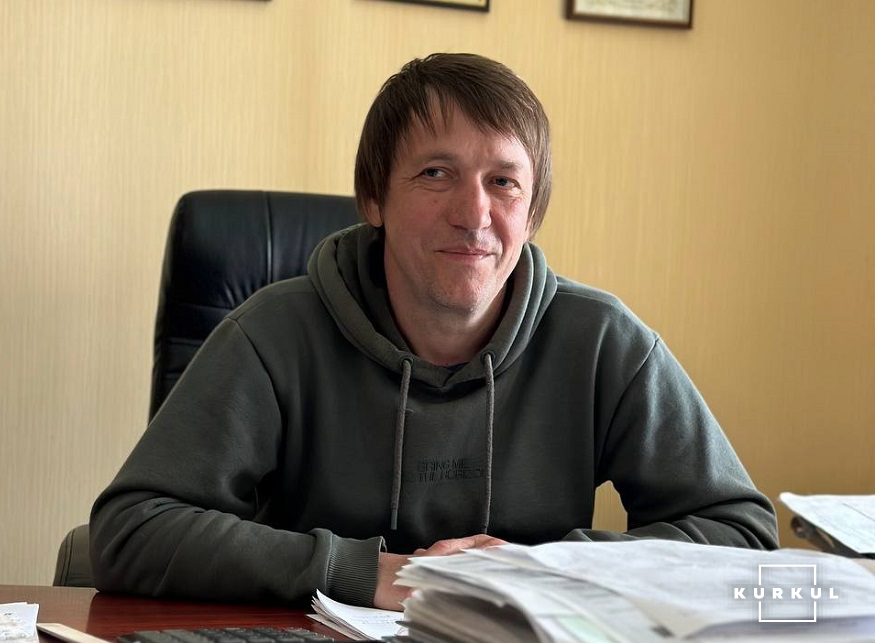 Юрій Кобизський, директор господарства «Білі Роси»