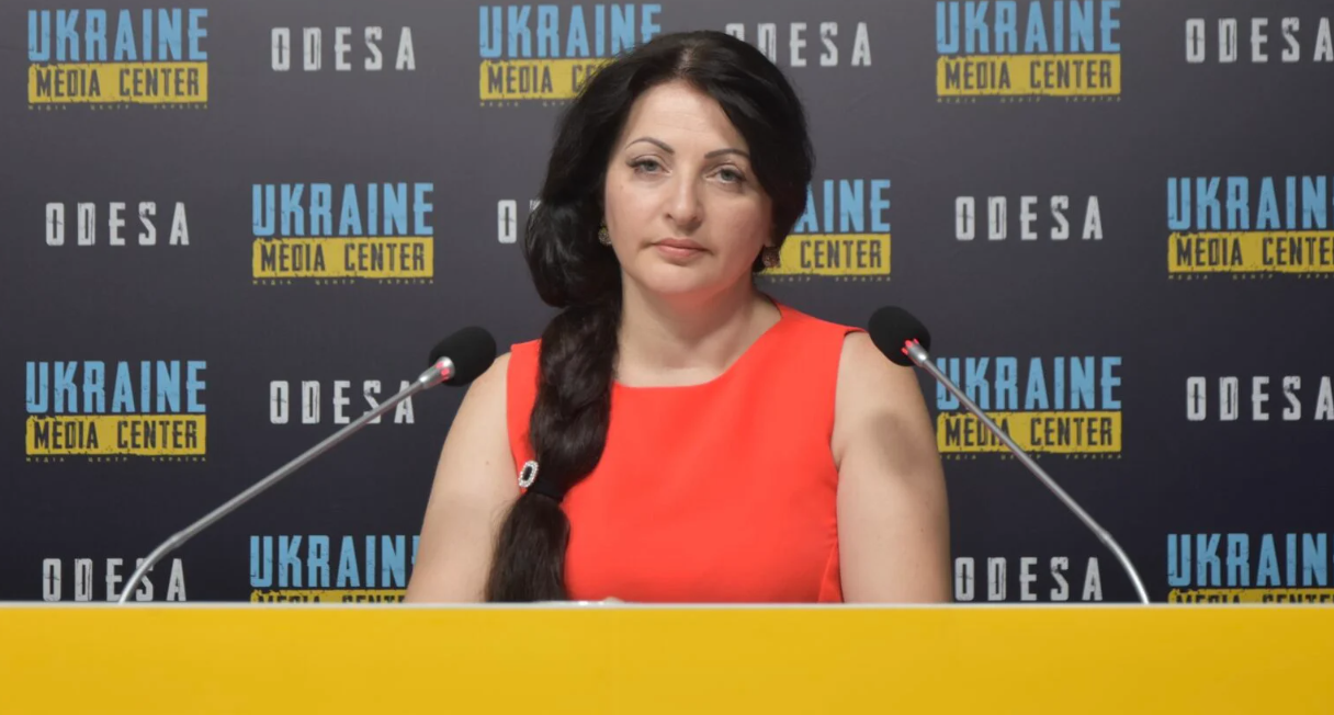 Алла Стоянова, керівниця ФГ «Стоянов А.А.»