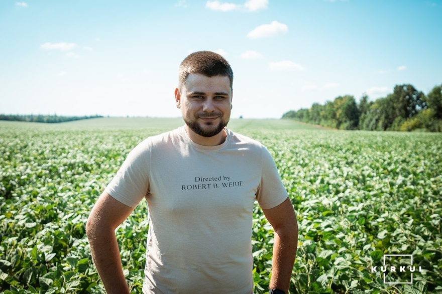 Євген Гортовенко, головний агроном ФГ «Аннушка»