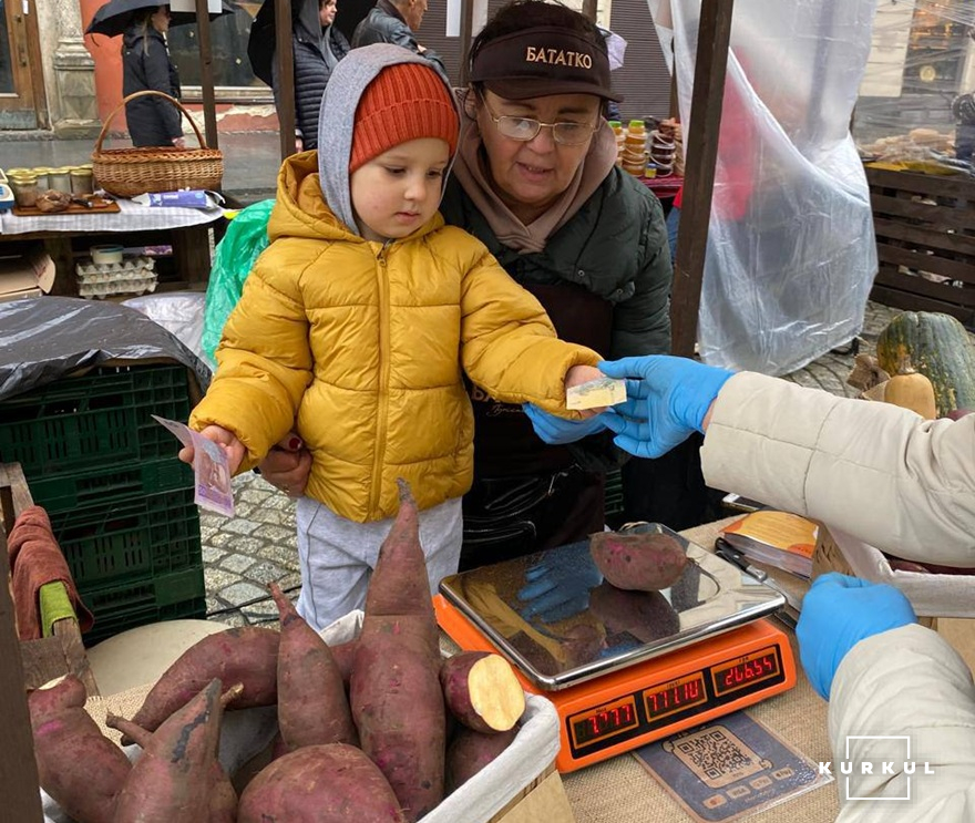 Продаж батату