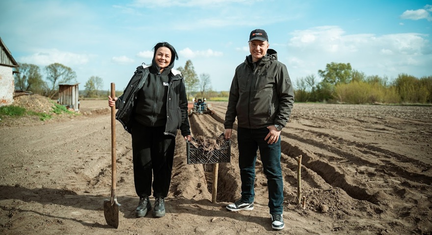 Ірина Кошкіна та Павло Булгаков 